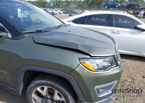 2018 Jeep Compass Limited 4X4 from USA, damaged, VIN 3C4NJDCB5JT280557